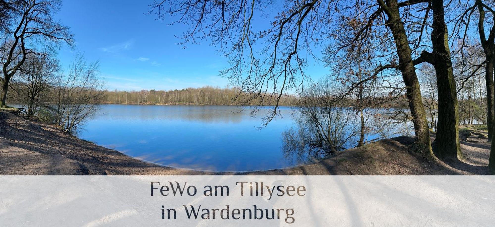 Fewo Am Tillysee In Wardenburg Exteriér fotografie