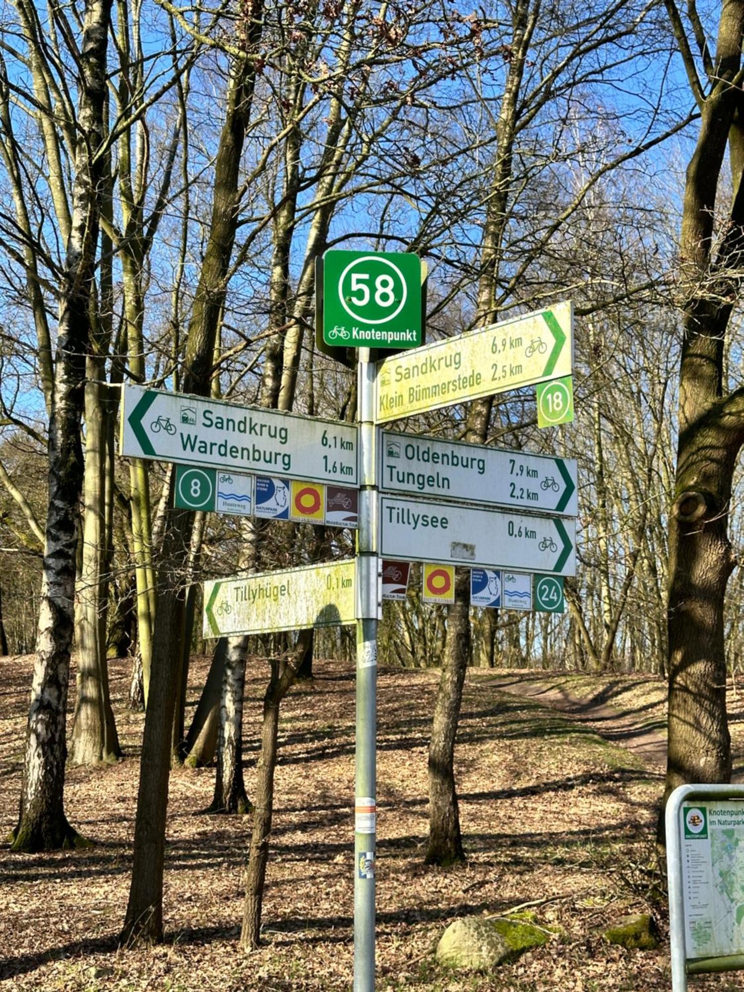 Fewo Am Tillysee In Wardenburg Exteriér fotografie